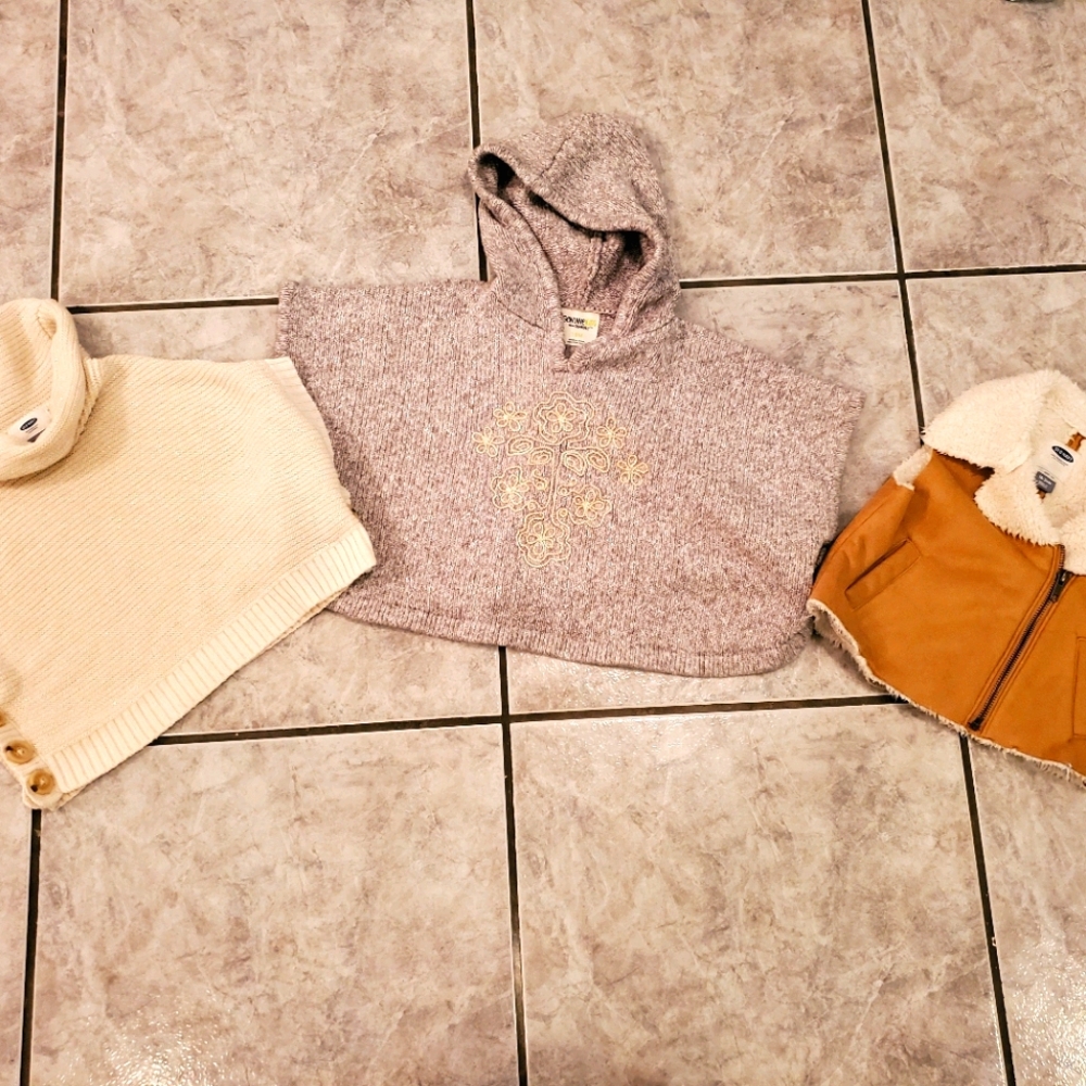 Girls Sweater Bundle